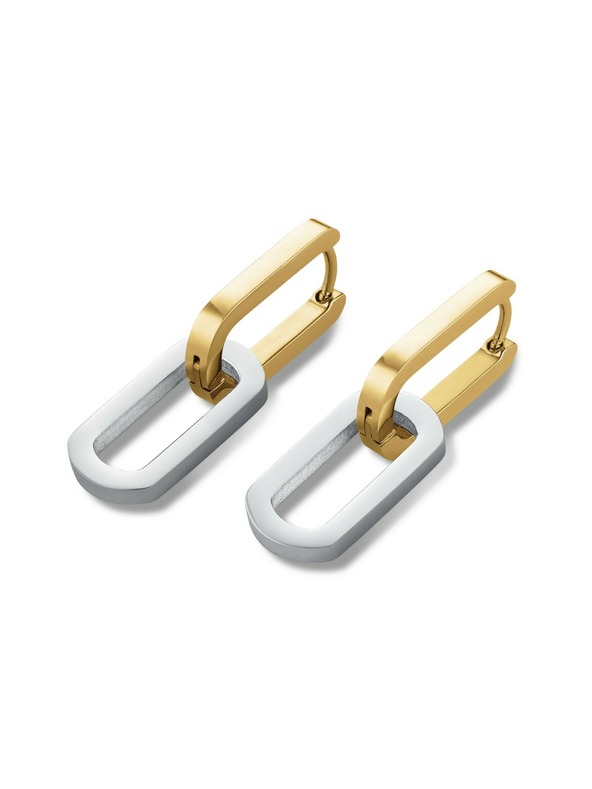 Rosefield Rosefield dámské náušnice pozlacené, JEDLG-J712