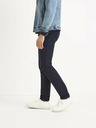 Celio Tmavě modré pánské kalhoty Celio