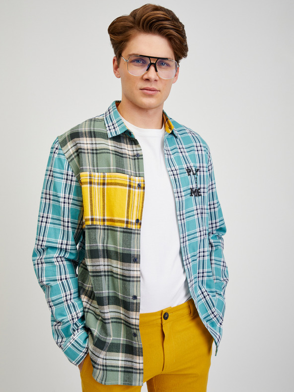 ZOOT.lab Žluté pánské chino kraťasy ZOOT.lab Gavin