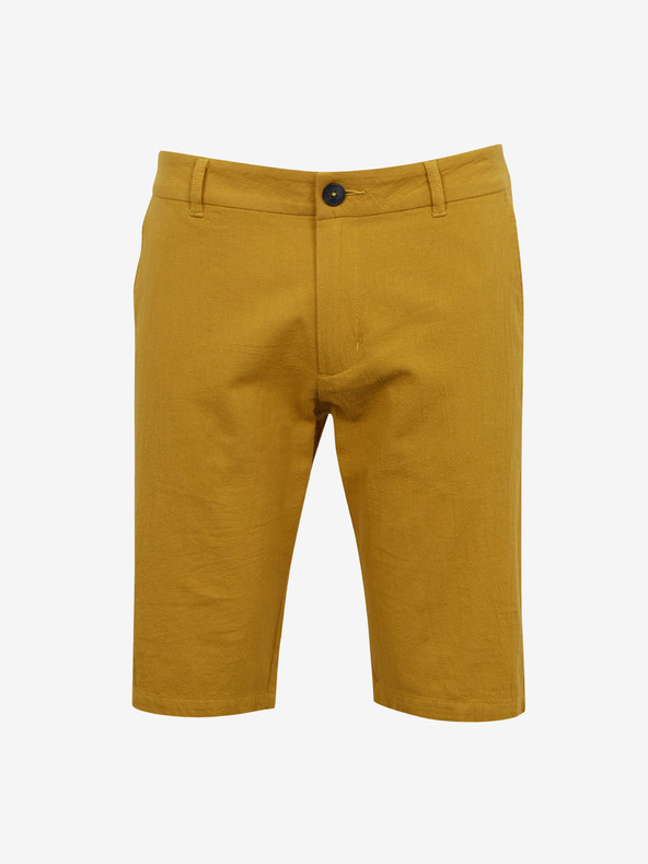 ZOOT.lab Žluté pánské chino kraťasy ZOOT.lab Gavin