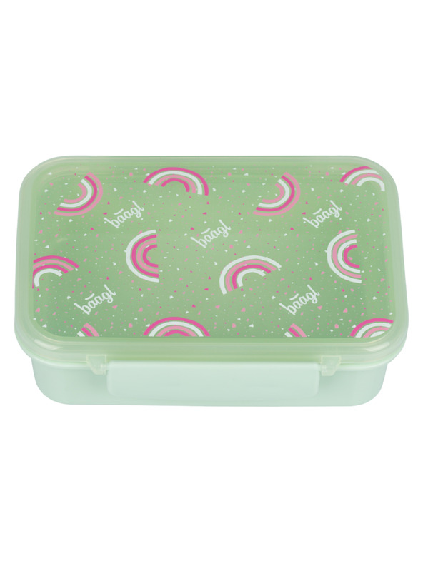 BAAGL  BAAGL Box na svačinu s přihrádkami Duha