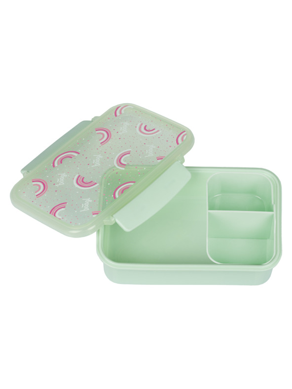 BAAGL  BAAGL Box na svačinu s přihrádkami Duha