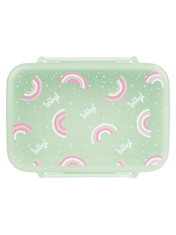 BAAGL  BAAGL Box na svačinu s přihrádkami Duha