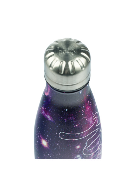 BAAGL  BAAGL Termoláhev s kovovým víčkem Galaxy, 500 ml