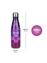 BAAGL  BAAGL Termoláhev s kovovým víčkem Galaxy, 500 ml