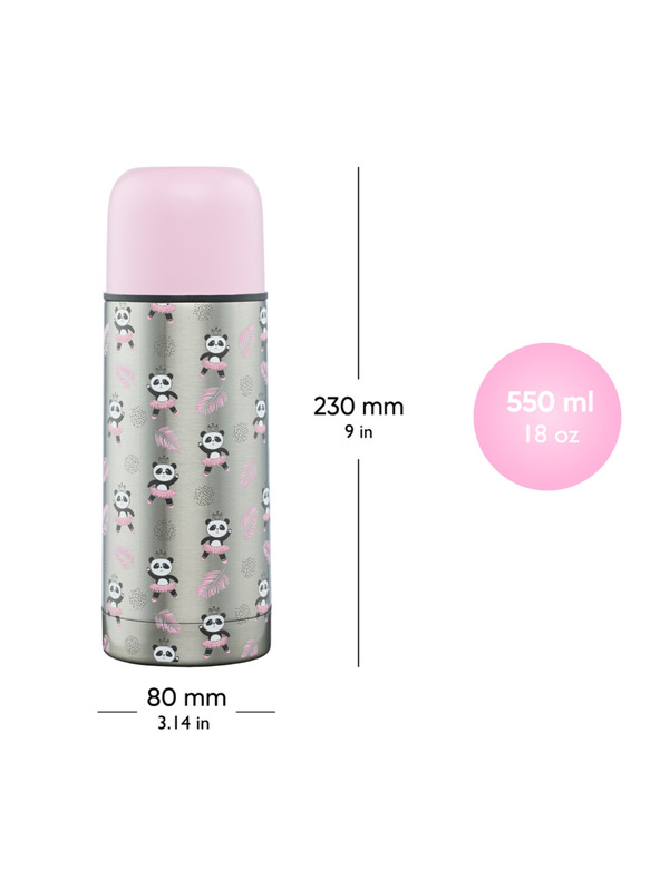 BAAGL  BAAGL Termoláhev Panda, 550 ml