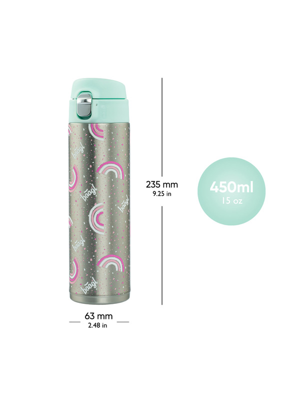 BAAGL  BAAGL Termoláhev Duha, 450 ml