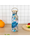 BAAGL  BAAGL Termoláhev s bambusovým víčkem Leafs, 500 ml
