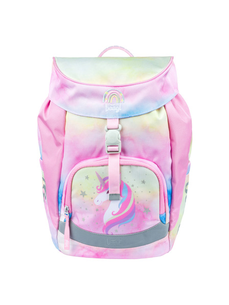 BAAGL  BAAGL Školní batoh Airy Rainbow Unicorn