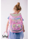 BAAGL  BAAGL Školní batoh Airy Rainbow Unicorn
