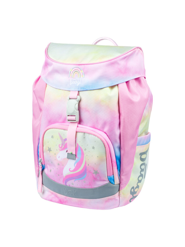 BAAGL  BAAGL Školní batoh Airy Rainbow Unicorn