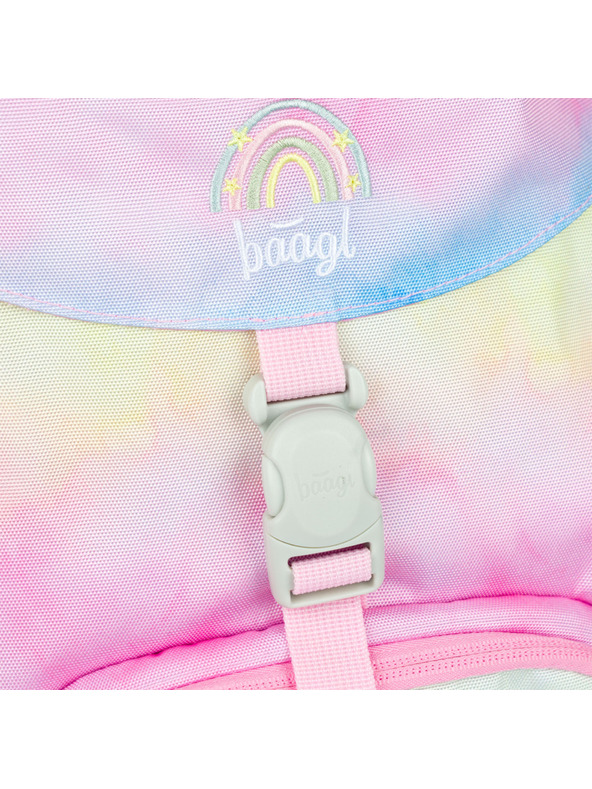 BAAGL  BAAGL Školní batoh Airy Rainbow Unicorn