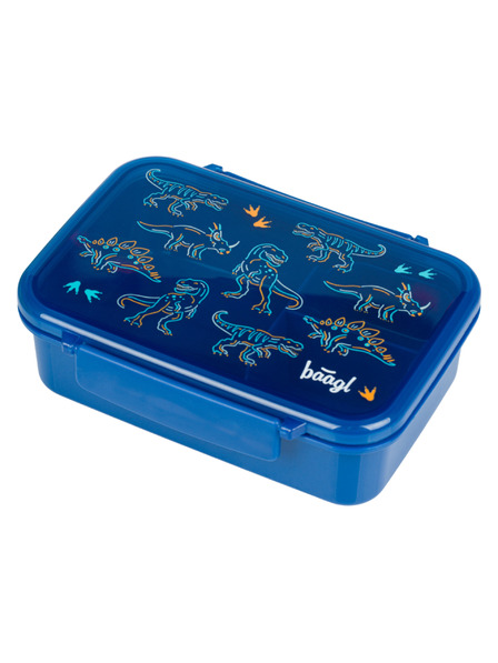 BAAGL  BAAGL Box na svačinu s přihrádkami Dino