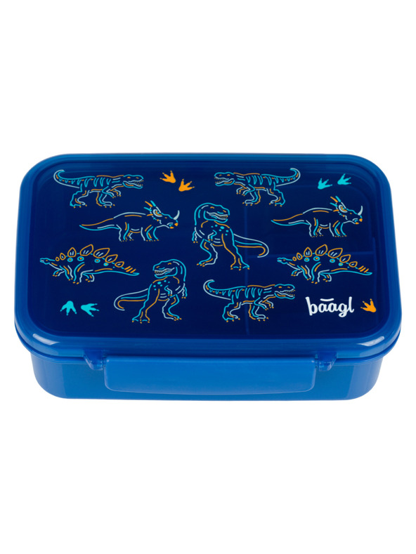 BAAGL  BAAGL Box na svačinu s přihrádkami Dino