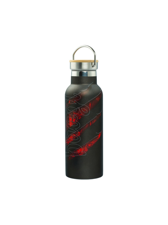 BAAGL  BAAGL Termoláhev s bambusovým víčkem Láva, 500 ml