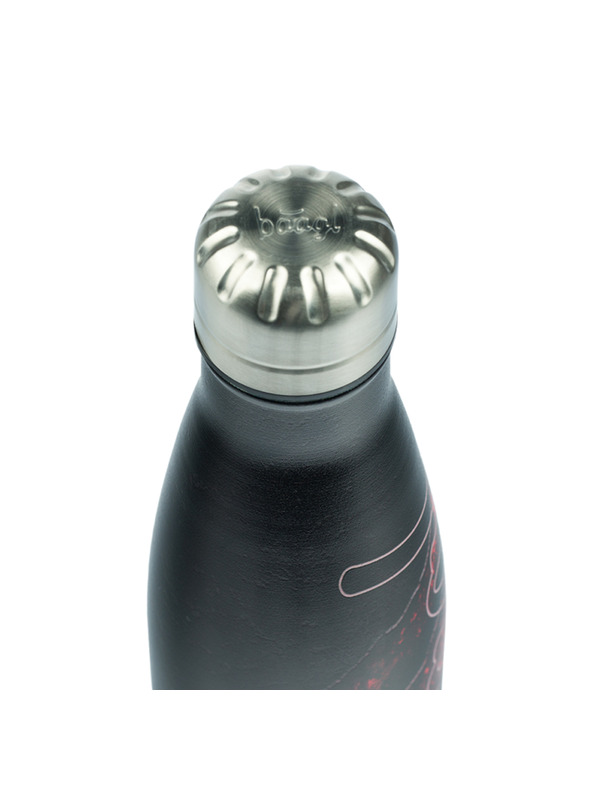 BAAGL  BAAGL Termoláhev s kovovým víčkem Láva, 500 ml