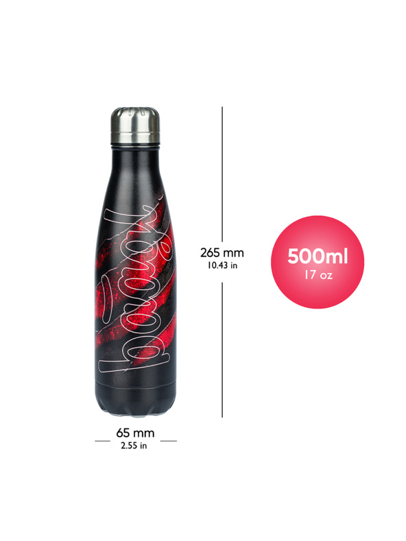 BAAGL  BAAGL Termoláhev s kovovým víčkem Láva, 500 ml