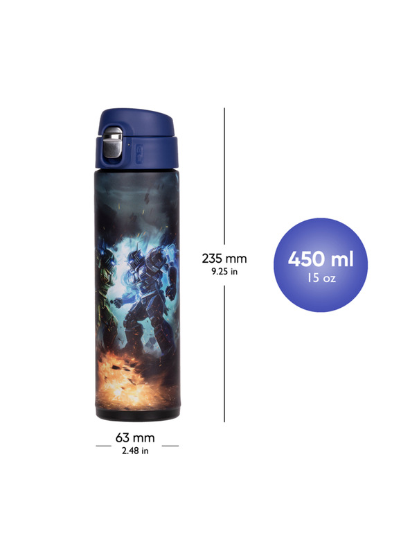 BAAGL  BAAGL Termoláhev Roboti, 450 ml