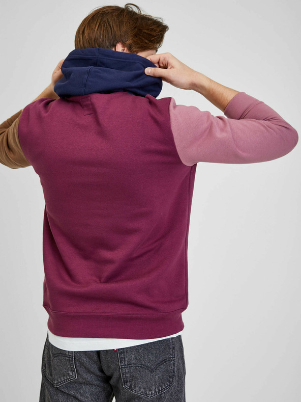 GAP Vícebarevná mikina s logem GAP