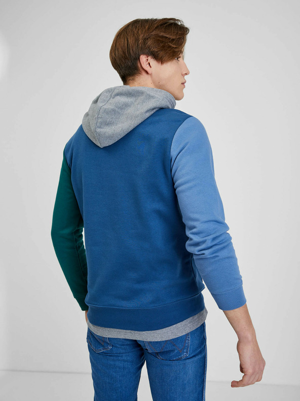 GAP Vícebarevná mikina s logem GAP