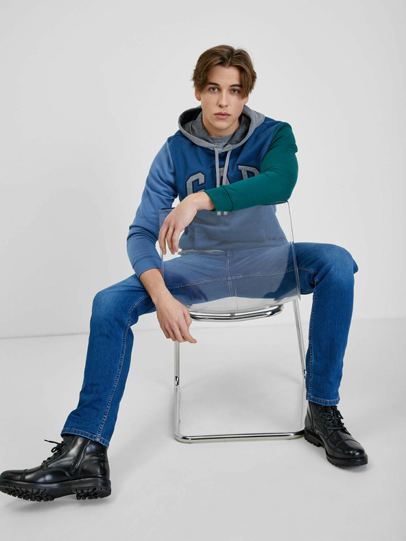 GAP Vícebarevná mikina s logem GAP