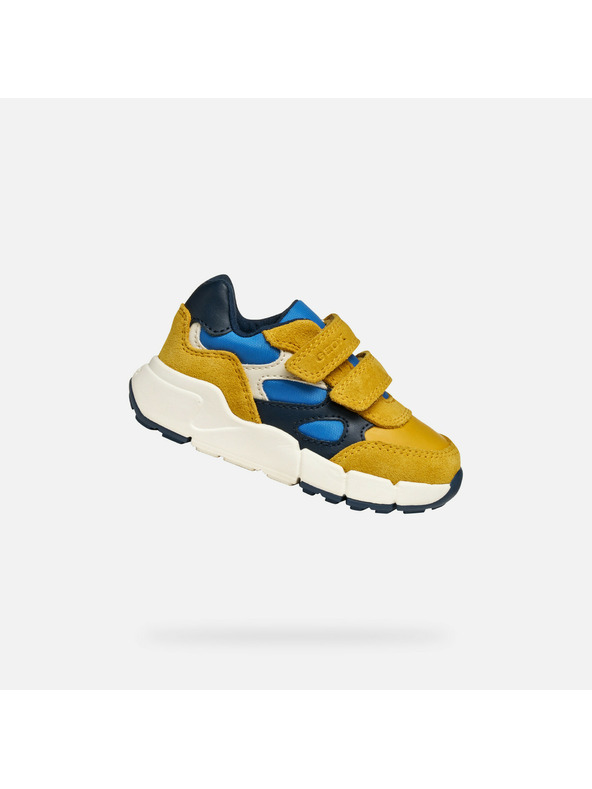 Geox Chlapci první kroky Geox Flexyper Žlutá