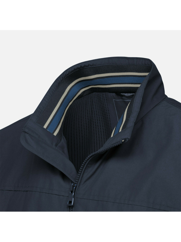 Geox Tmavě modrý pánský bomber Geox Vincit