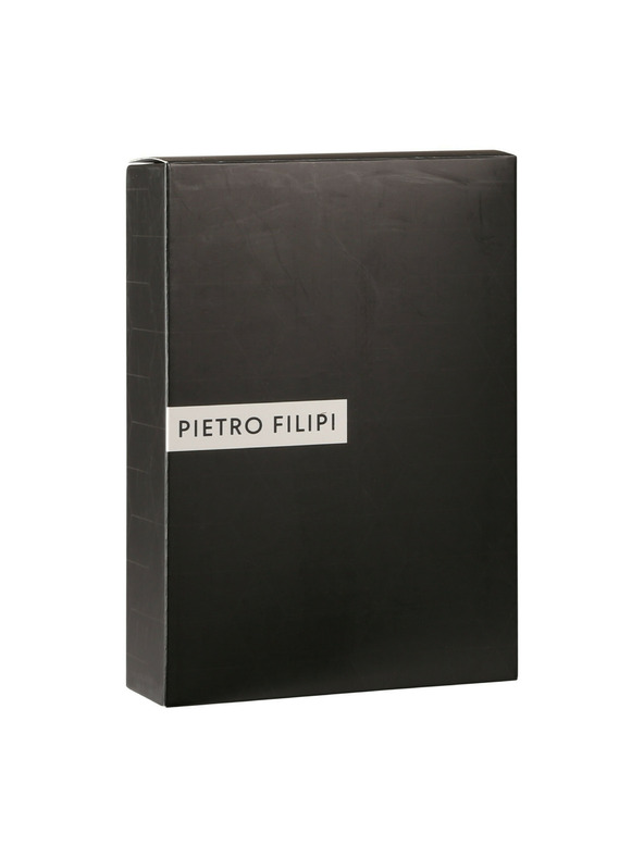 Pietro Filipi Sada dvou - pánské boxerky Pietro Filipi černé Metalic mix