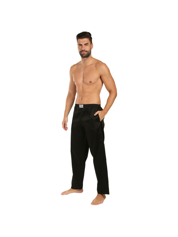 Styx Pánské kalhoty na spaní Styx černé