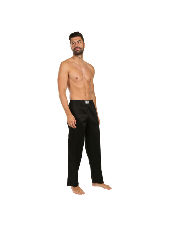 Styx Pánské kalhoty na spaní Styx černé