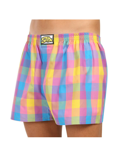 Styx Pánské trenky Styx klasická guma vícebarevné