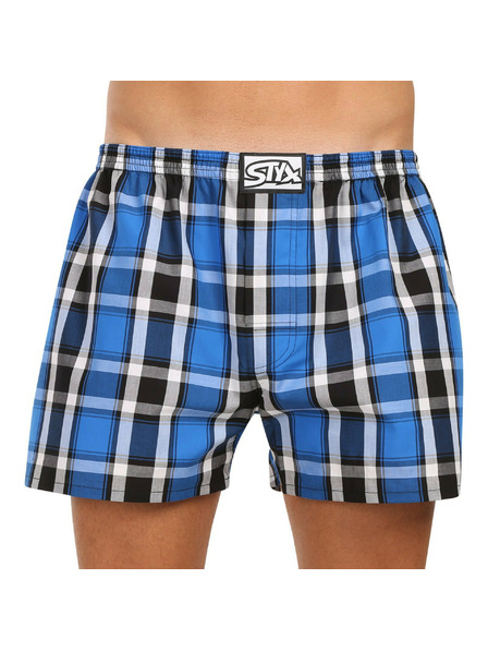 Styx Pánské trenky Styx klasická guma vícebarevné