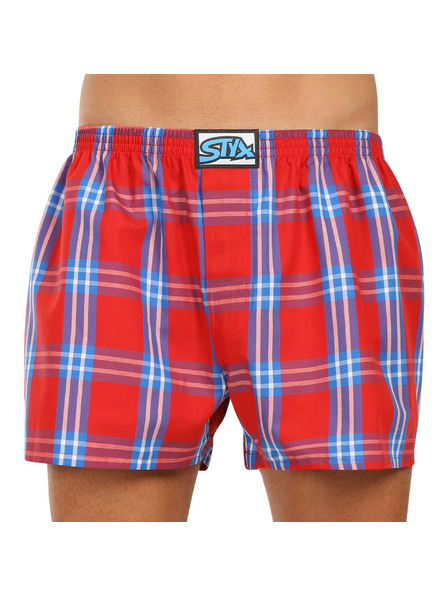 Styx Pánské trenky Styx klasická guma vícebarevné