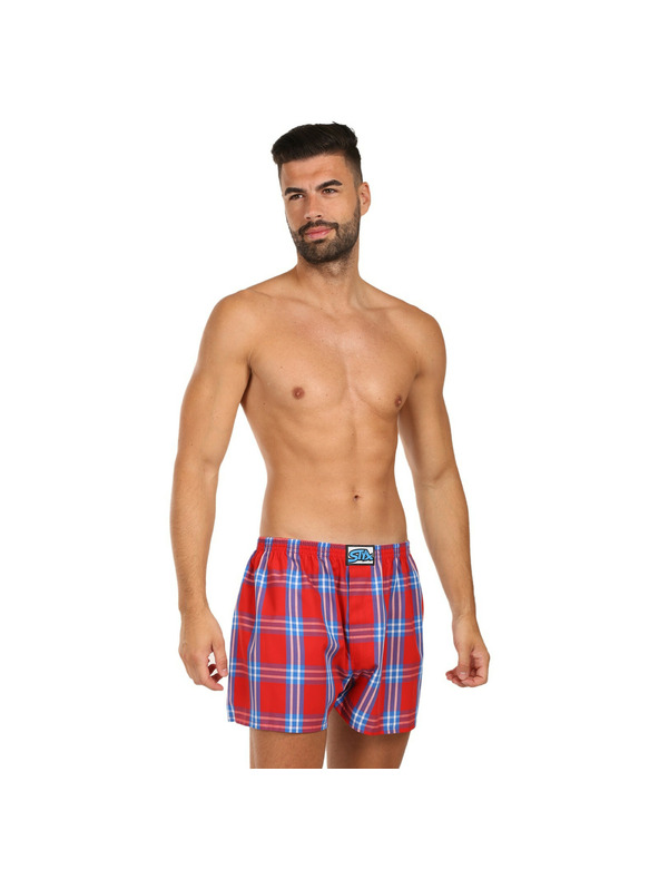 Styx Pánské trenky Styx klasická guma vícebarevné