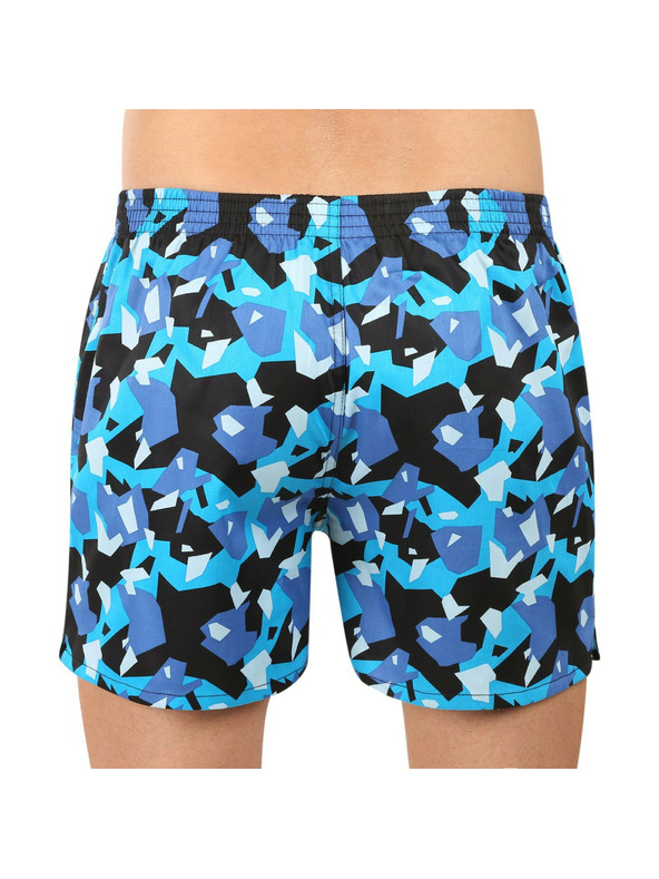 Styx Pánské trenky Styx premium art klasická guma maskáč hranatý