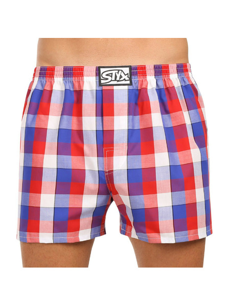 Styx Pánské trenky Styx klasická guma vícebarevné