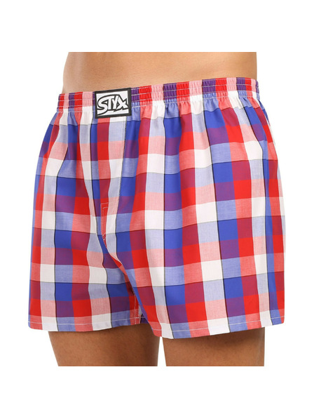 Styx Pánské trenky Styx klasická guma vícebarevné