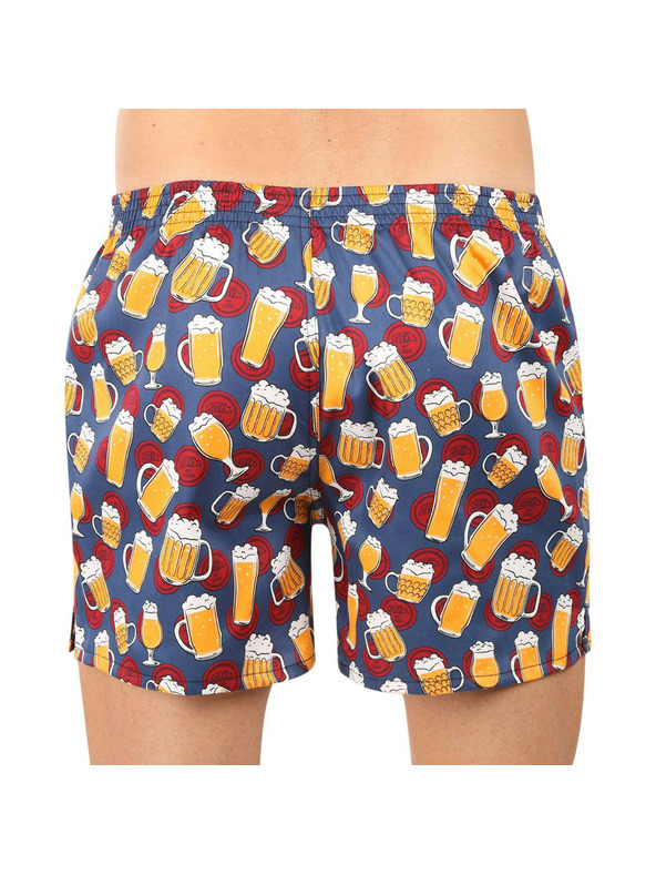 Styx Pánské trenky Styx premium art klasická guma pivo