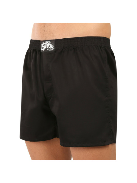Styx Pánské trenky Styx premium art klasická guma černé