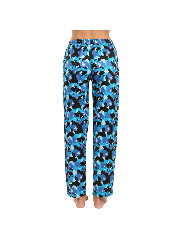 Styx Dámské kalhoty na spaní Styx maskáč hranatý