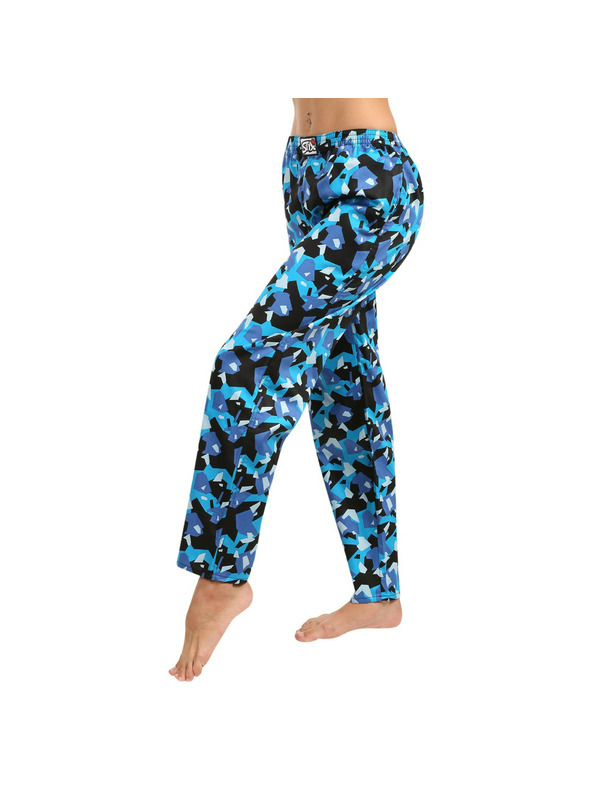 Styx Dámské kalhoty na spaní Styx maskáč hranatý