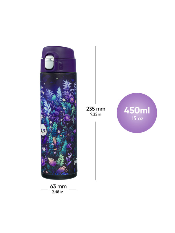 BAAGL  BAAGL Termoláhev Jungle Panda, 450 ml