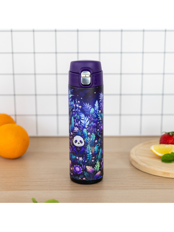 BAAGL  BAAGL Termoláhev Jungle Panda, 450 ml