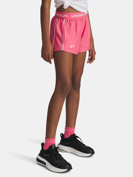 Under Armour Dívčí kraťasy Under Armour G Tech Play Up Short-PNK