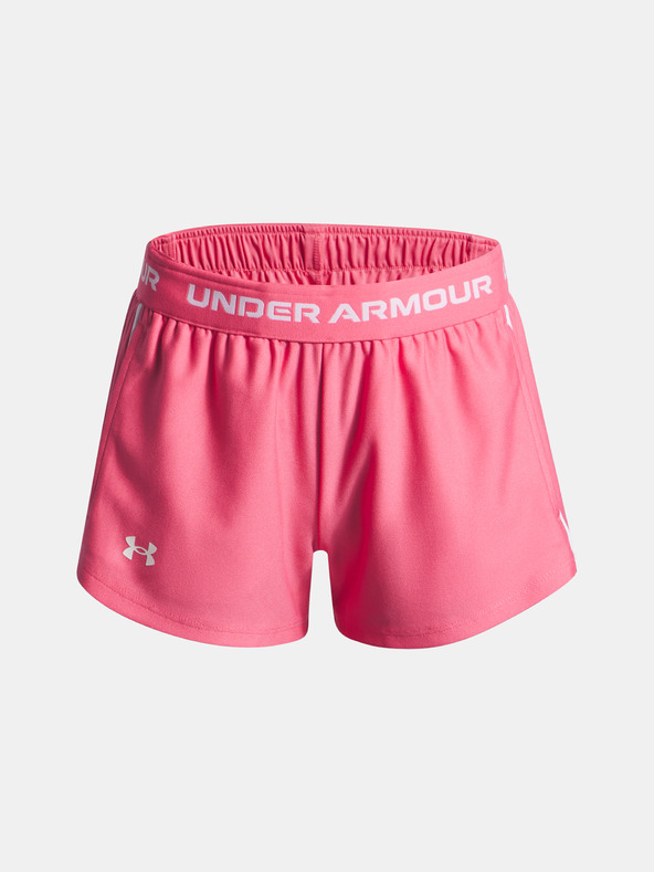 Under Armour Dívčí kraťasy Under Armour G Tech Play Up Short-PNK