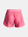 Under Armour Dívčí kraťasy Under Armour G Tech Play Up Short-PNK