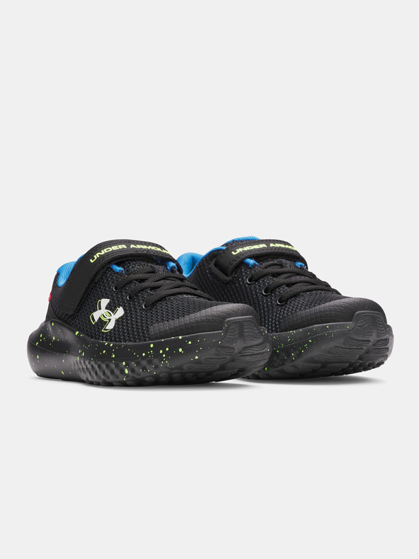 Under Armour Chlapecké boty Under Armour UA BPS Surge 4 AC-BLK