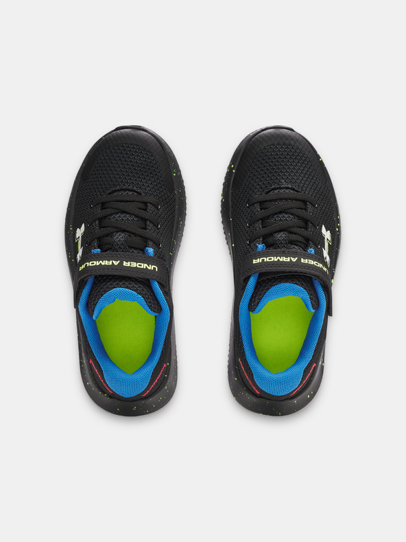 Under Armour Chlapecké boty Under Armour UA BPS Surge 4 AC-BLK