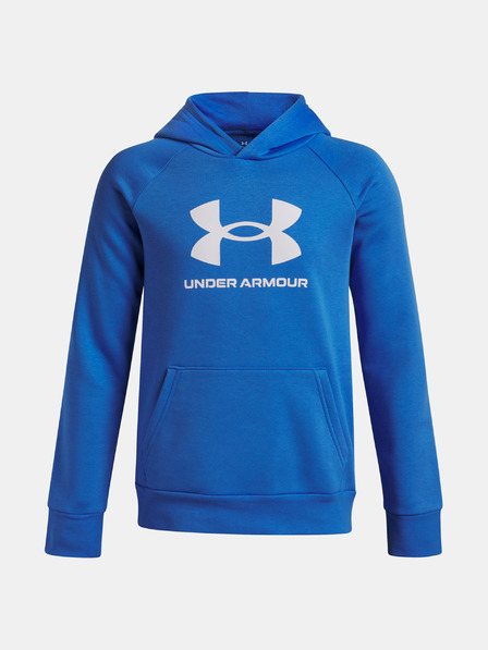 Under Armour Chlapecká mikina Under Armour UA Rival Fleece BL Hoodie-BLU
