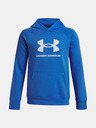 Under Armour Chlapecká mikina Under Armour UA Rival Fleece BL Hoodie-BLU
